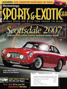 HEMMINGS SPORTS & EXOTIC CAR 2007 APR - VW SPORTSCAR, '65 ALFA COLI WAGON